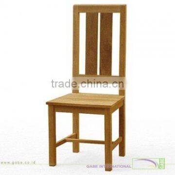 BOURGU 2 SLAT BACK SIDE CHAIR