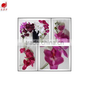 Hotsales artificial flowers Phalaenopsis for decoration and wedding