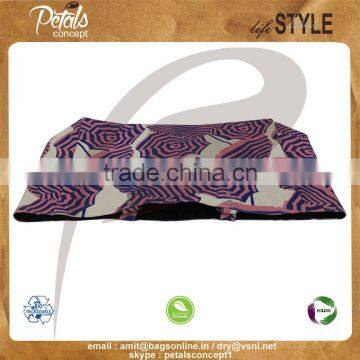 12 oz Natural Canvas Tote Bag With Inside Polyester Lining & With Canvas Handle photo-6