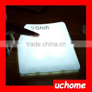 UCHOME Creative Furniture Lamp Wholesale Mini Button Lamp Creative Keyboard Night Light Cheap LED Key Light photo-2