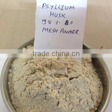 Standard quality of Psyllium Husk Powder