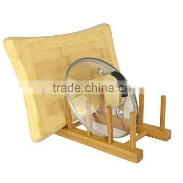 Eco Friendly Bamboo Wood Dish Drying Rack photo-3