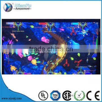 Dianfu Amusement Quality Dragon King Dragon King Fishing Game Arcade With Tickets and Bill Acceptor photo-5