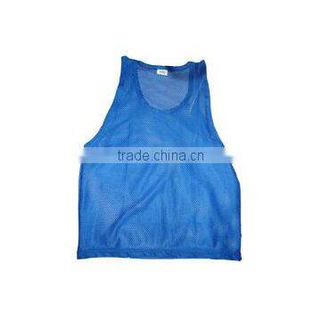 Training Vest Bibs/Made up of 100% polyester/Mesh fabric