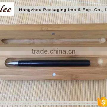 Simple hot- sale pen display box/case wood