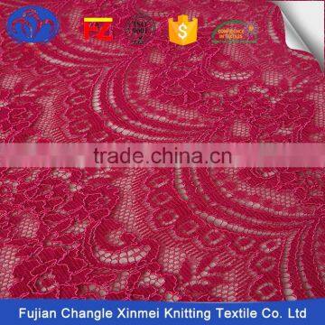 Widely Used Hot Sales Cotton Fabric Nigerian Lace photo-6