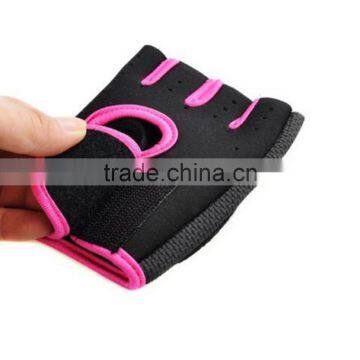 Embroidery Weight Lifting Gloves Gym / Silicon Printing Weight Lifting Gloves photo-4