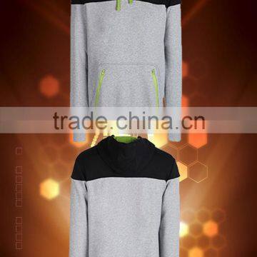 Dery high quality french terry hoodie made In China 2015