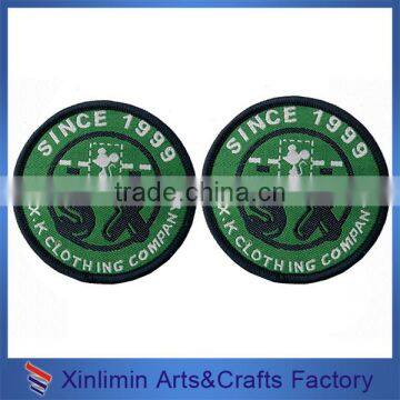 Personalized Woven Patch for Sports Shoes