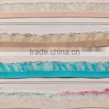 elastic webbing for garment accessories