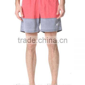 Short pants with pigment dye,summer casual shorts