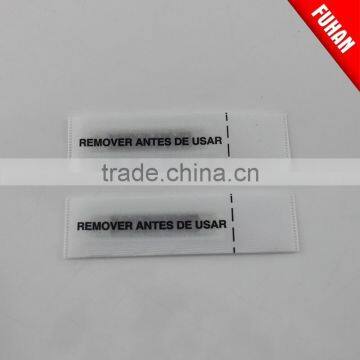 Custom Hot Sale Anti-theft Alarm Woven Label Security Label for Clothing photo-3