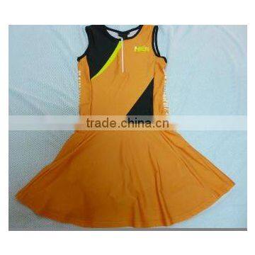 Sublimation printing tennis skirts