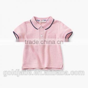 100% Cotton Custom Design Kids T-shirt Wholesale Baby Polo T-shirt photo-2