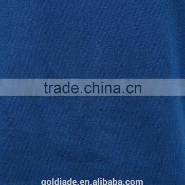 Fashion Cutting Ladies Loose Top Fleece Cotton Three Quarter Sleeve Lady Blouse photo-2