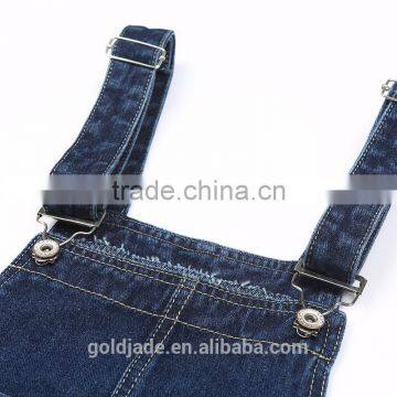 2016 Hot Sale Women Suspender Skirt Women Jean Skirt Denim Skirt photo-4