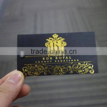 2016 Factory Directly Hot Sales Custom Gold Stamping Hangtags With High Quality photo-3