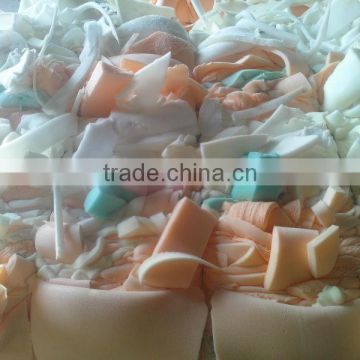 High Quality Used Foam Sponge/Old Waste Foam Sponge Waste PU Foam Scrap