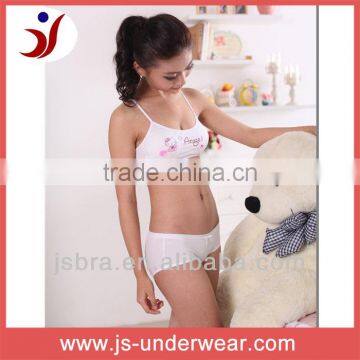 Teenage sexy full breast tube bra , teen girls hello kitty bra and panties set, teenage bra wholewale