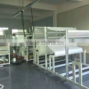 facial ultrasonic compound machine for filter material cloth