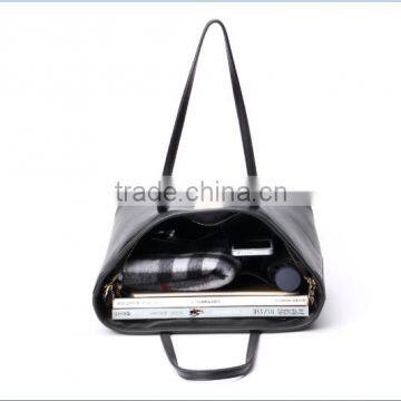 2016 Trend Women Leather Handbag Lady Bag Factory photo-5