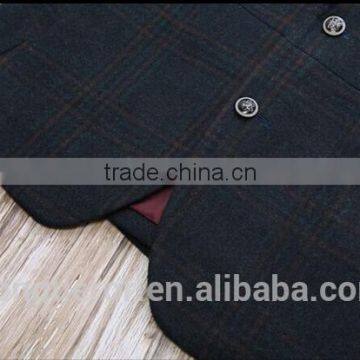 Grid Window Pane Man Suit.BSPL0646 photo-3