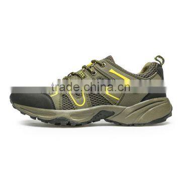 Adults Outdoor Walking Shoes Sport Brand Name for Men, Good Quality Men Outdoor Hiking Shoes Climbing Boots Sample photo-3