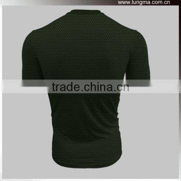 Superman Best Selling Men's Custom Compression Sports T Shirt photo-3