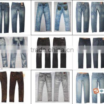GZY Wholesale New Style Top Design Pent Men's Mixed Jeans Cheap Jeans Slim Feeling 2017 High Design USA photo-2