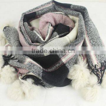 GZY 2015 New Arrival Women Fashion Cashmere Shawl