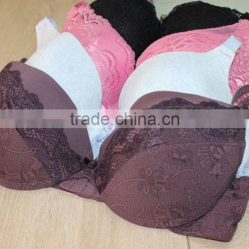 GZY lace transparent brief bra cups wholesale underwears sexy bra knicker sets