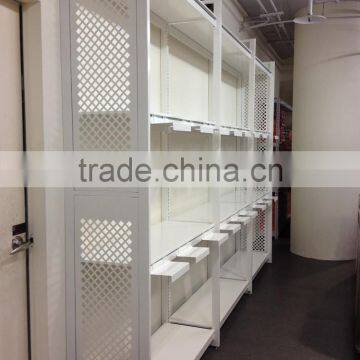 New Design Metal Power Coated Outlet Shelving Sport Shoe Gondola photo-3