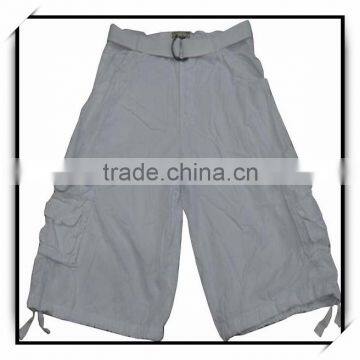 hot selling wholesale shorts men 3/4 cargo shorts