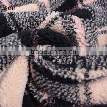 Happy New Year Wholesale Cheap Fleece Sports Plaids Man Coat photo-5