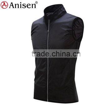 China wholesale softshell waterproof men vest