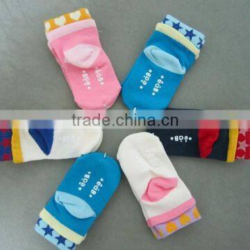 Cheap Cartoon Sweat Baby Ankle Sock photo-2