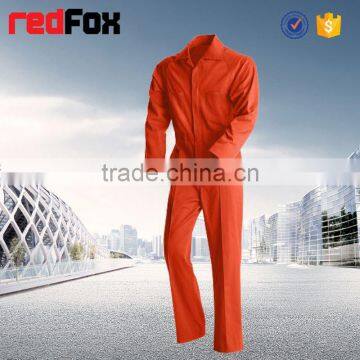 100 Cotton White Coveralls photo-3