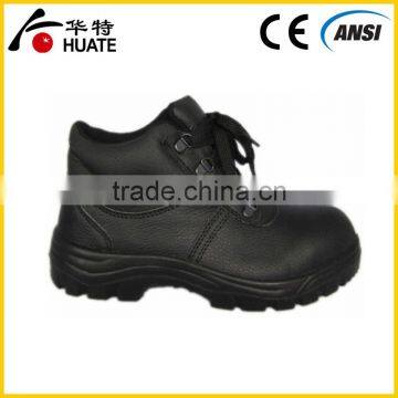 Anti-Static High Cuff Waterproof Safety Shoes With Genuine Leather photo-2