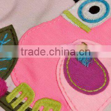 Short Sleeves Knitting Cotton Summer Tops for Baby Girls Designer Western Tops Images of Baby Casual Tops photo-4