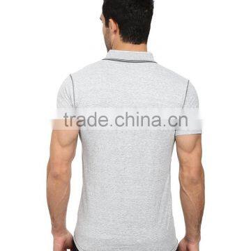 Mens Fashion Fit Polo T-shirt 100% Cotton Polo t- Shirt, Fancy Design Men T-shirt , OEM&ODM Polo T-shirts Manufacturers China photo-3