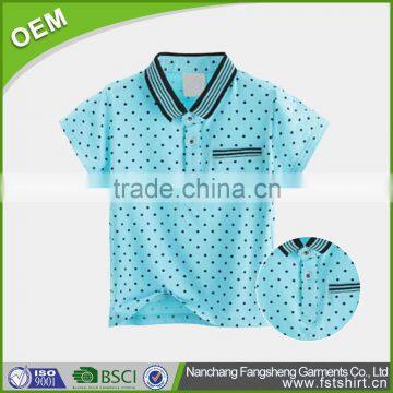 quick dry kids polo shirts wholesale