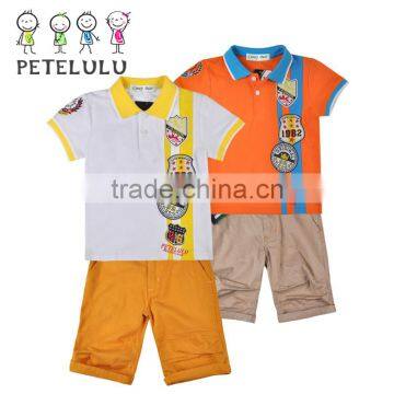 Guangzhou Polo T Shirt Factory Kid'S Dri Fit Polo Shirts Wholesale