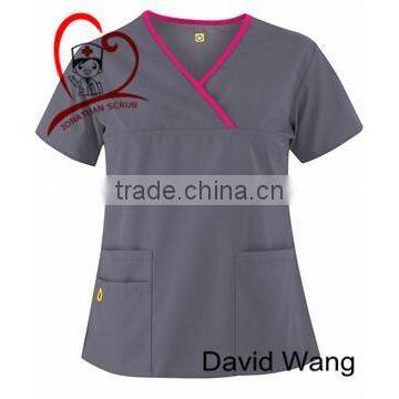 OEM 65poly/35cotton scrubs/hospital medical uniform for nurse