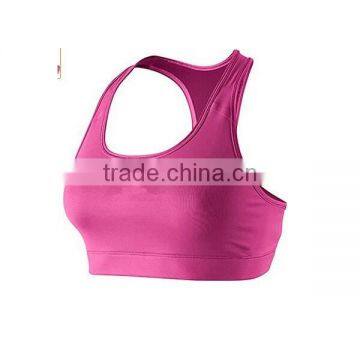 Wholesale Custom Athletic Seamless Workout Gym Fitness Compression Sports Bra for Women photo-4
