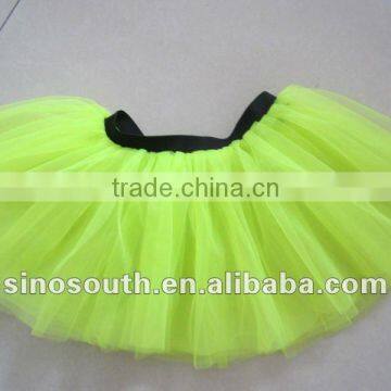 neon green sexy tutu skirts for women