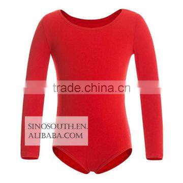 2017 Wholesale Kids Girl's Dance Long Sleeve Toddler Leotard Gymnastics photo-5