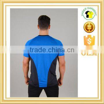 Dri Fit t Shirt for Man Raglan Sleeve Sport Wear Custom Running t Shirt photo-2