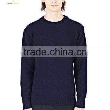 Fshionable Knitted Mens Wool Sweater Pullover Cashmere Sweater For Men