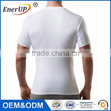 Summer Sports Wear Micro Modal Hydro-shield Sweatproof T-shirt for Men Gym Shirt photo-3