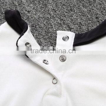 Children Boutique Cotton Baby Party Dresses for Fat Girls photo-6